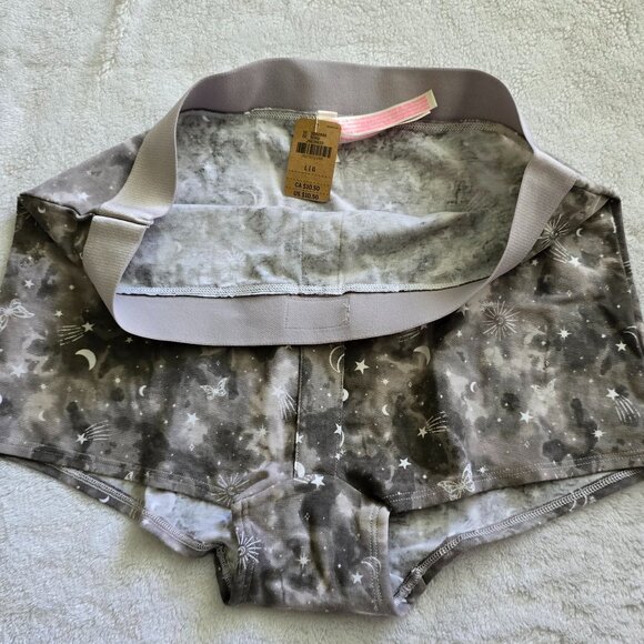 NWT VS PINK Cotton High Waist Boyshort 4 pair - Picture 4 of 4